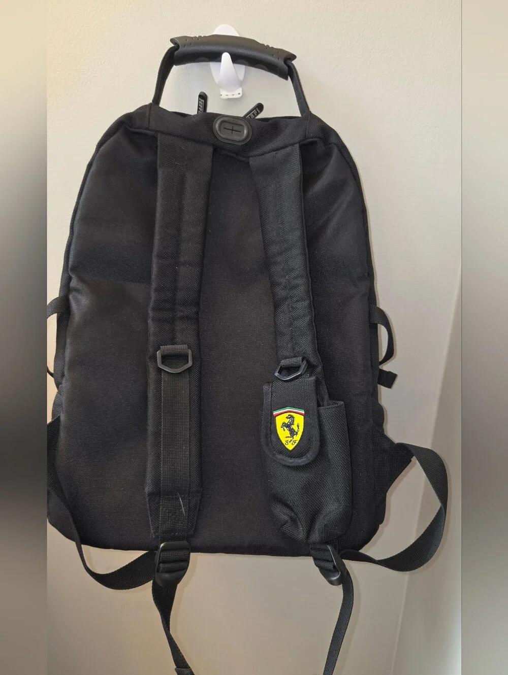 Vintage 2000s Ferrari Backpack Y2K Officially Licensed